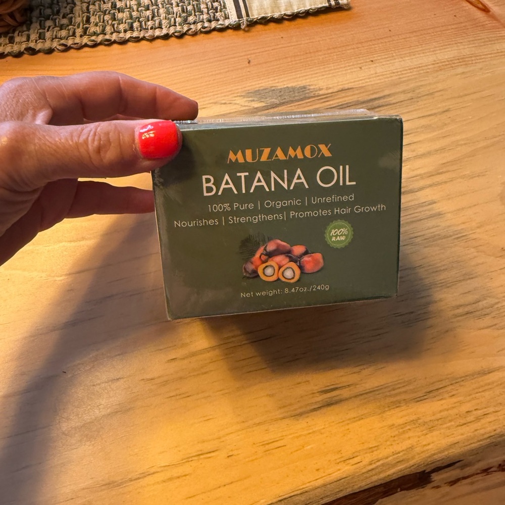 Muza Batana Oil Hair Treatment